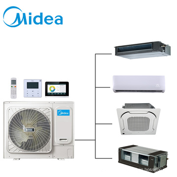 Midea Mini Vrf Air Conditioner System DC Inverter Technology with High Seer for Villa Building